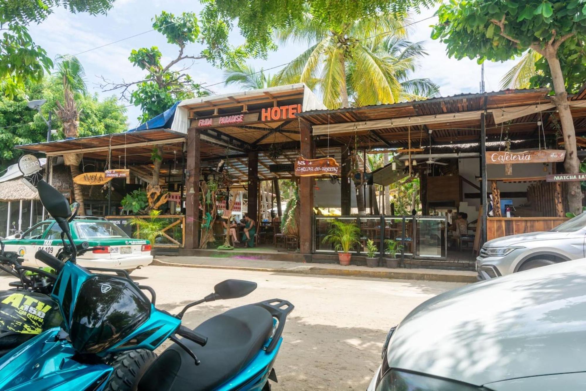 Frida Paradise Beach Hotel - Punta Zicatela Brisas de Zicatela Esterno foto