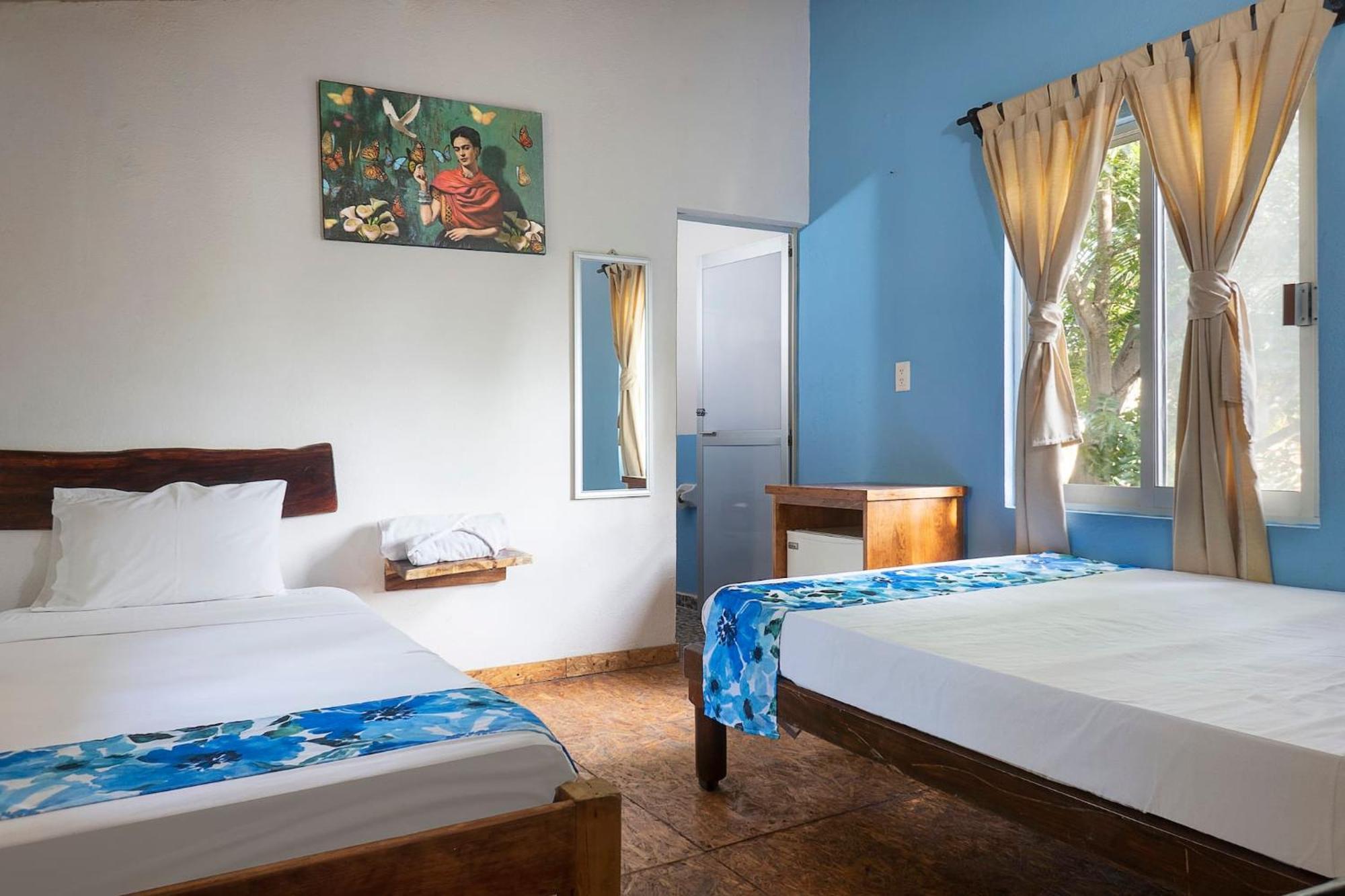 Frida Paradise Beach Hotel - Punta Zicatela Brisas de Zicatela Esterno foto