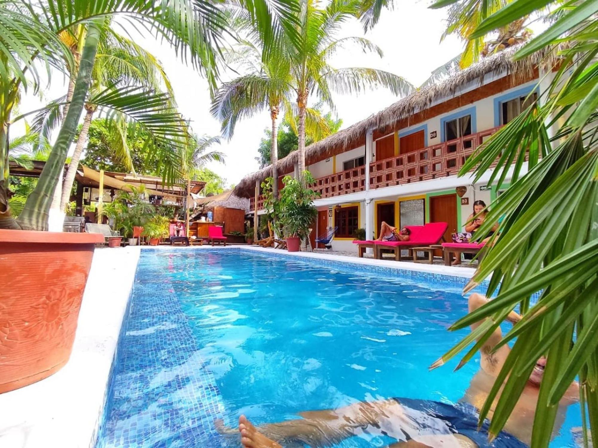 Frida Paradise Beach Hotel - Punta Zicatela Brisas de Zicatela Esterno foto