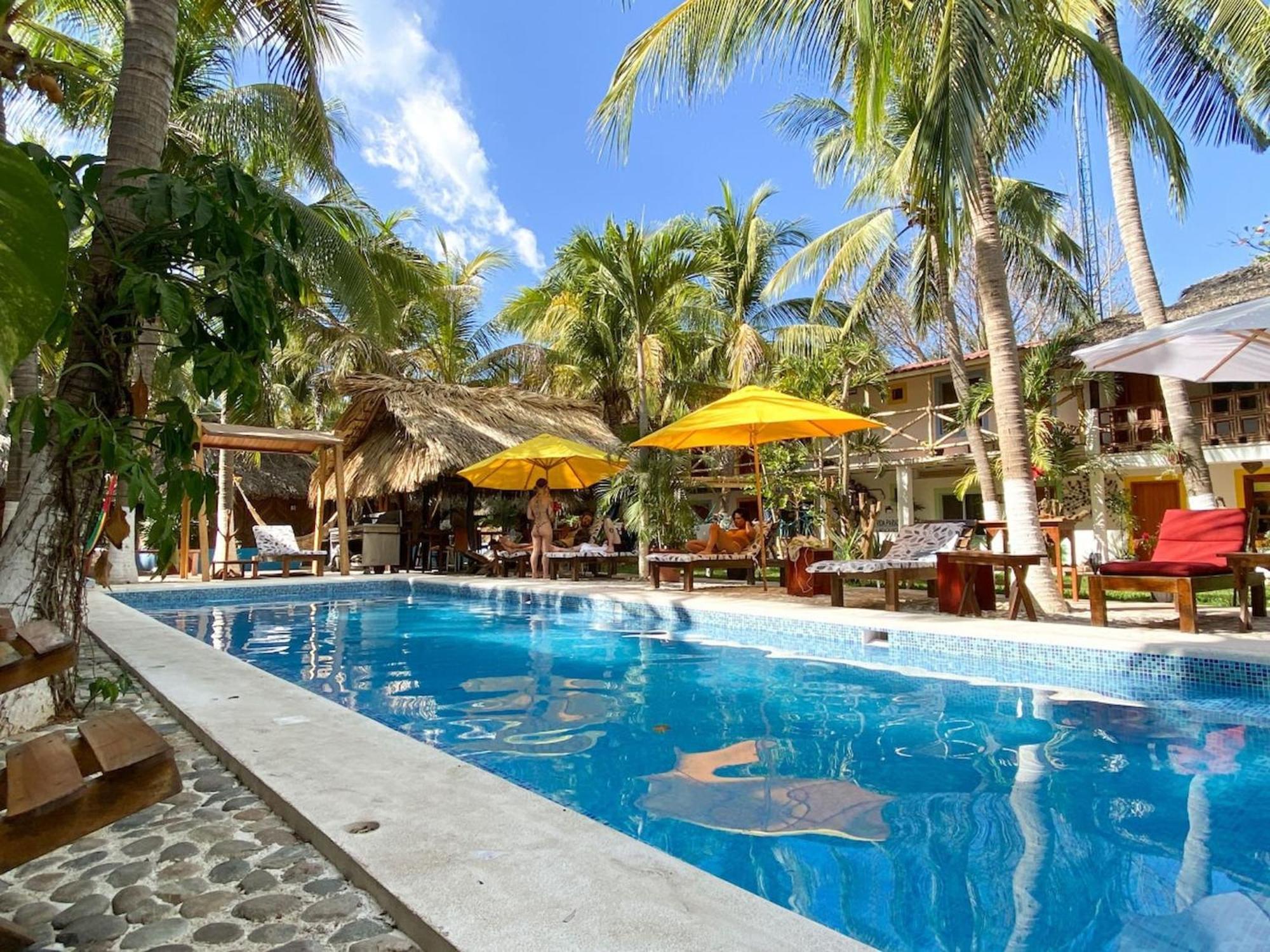 Frida Paradise Beach Hotel - Punta Zicatela Brisas de Zicatela Esterno foto