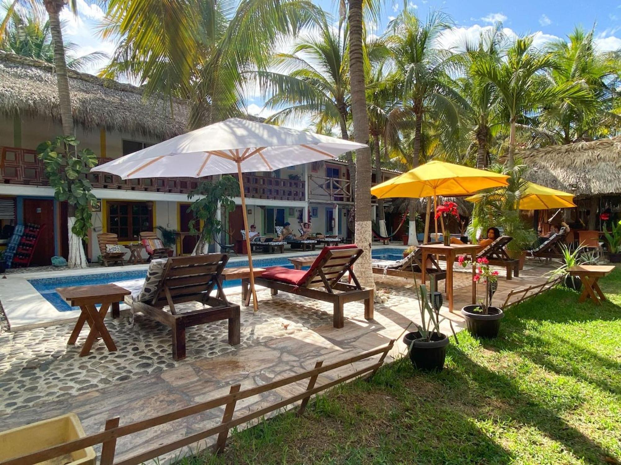 Frida Paradise Beach Hotel - Punta Zicatela Brisas de Zicatela Esterno foto