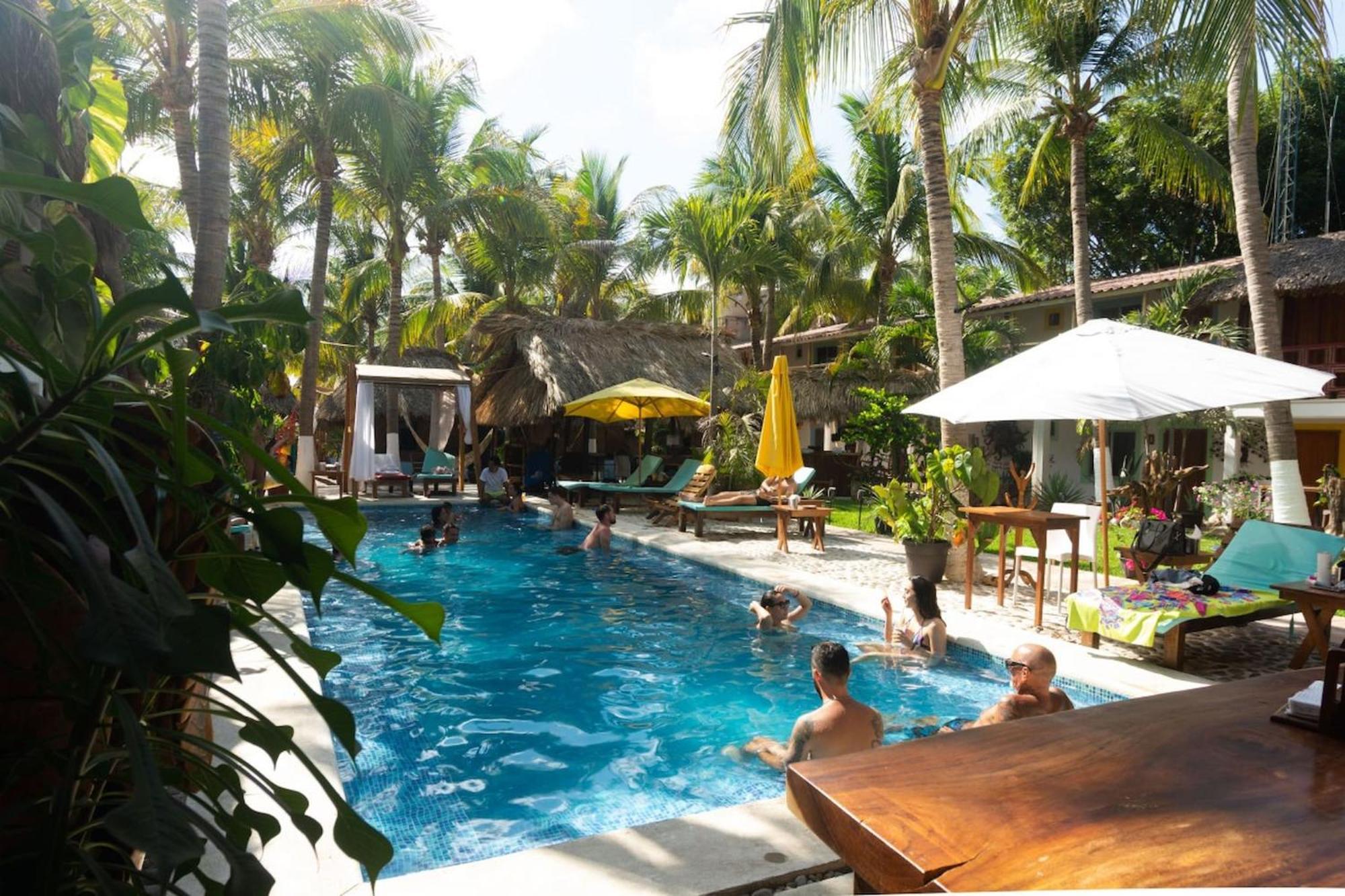 Frida Paradise Beach Hotel - Punta Zicatela Brisas de Zicatela Esterno foto