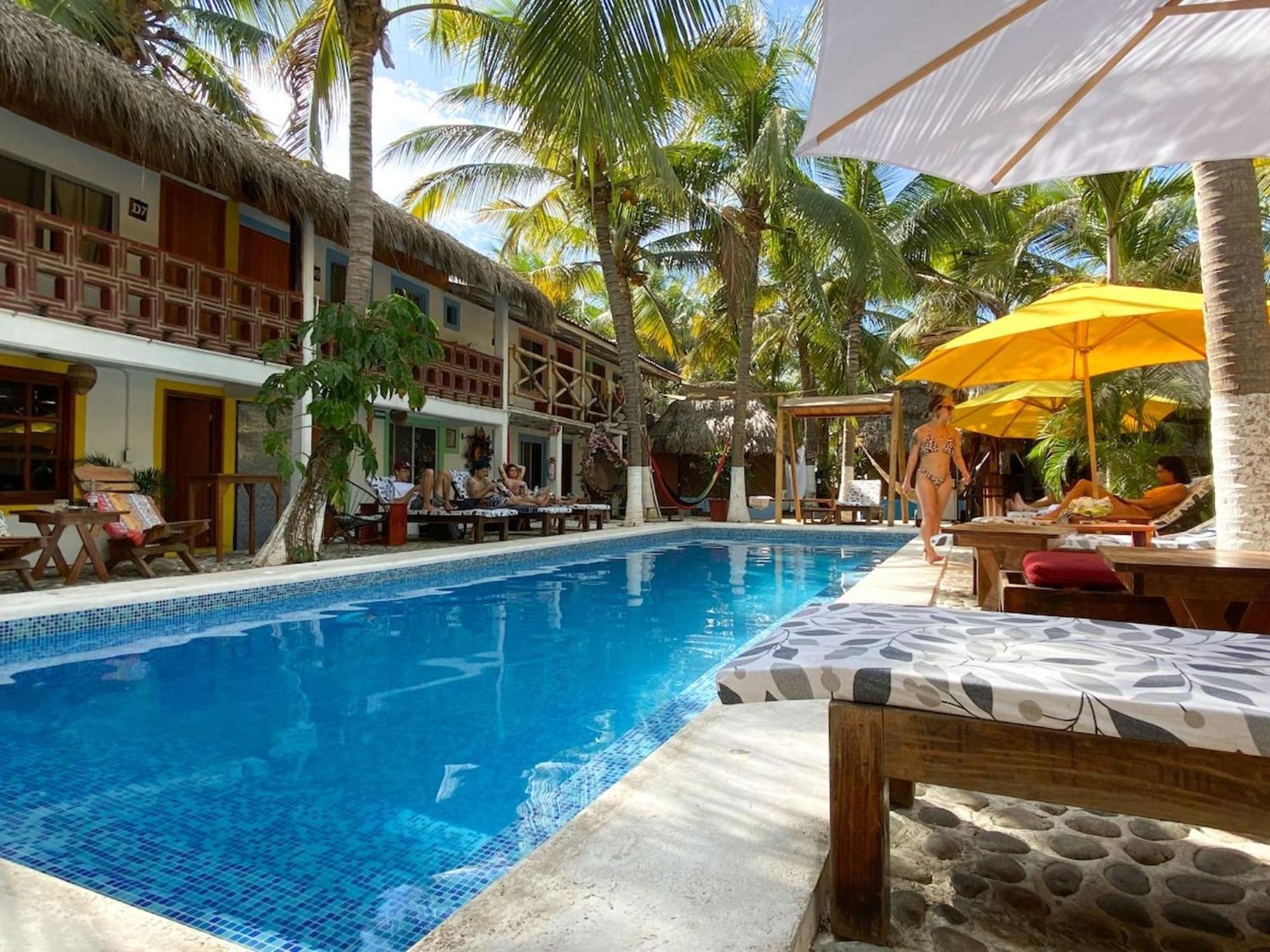 Frida Paradise Beach Hotel - Punta Zicatela Brisas de Zicatela Esterno foto